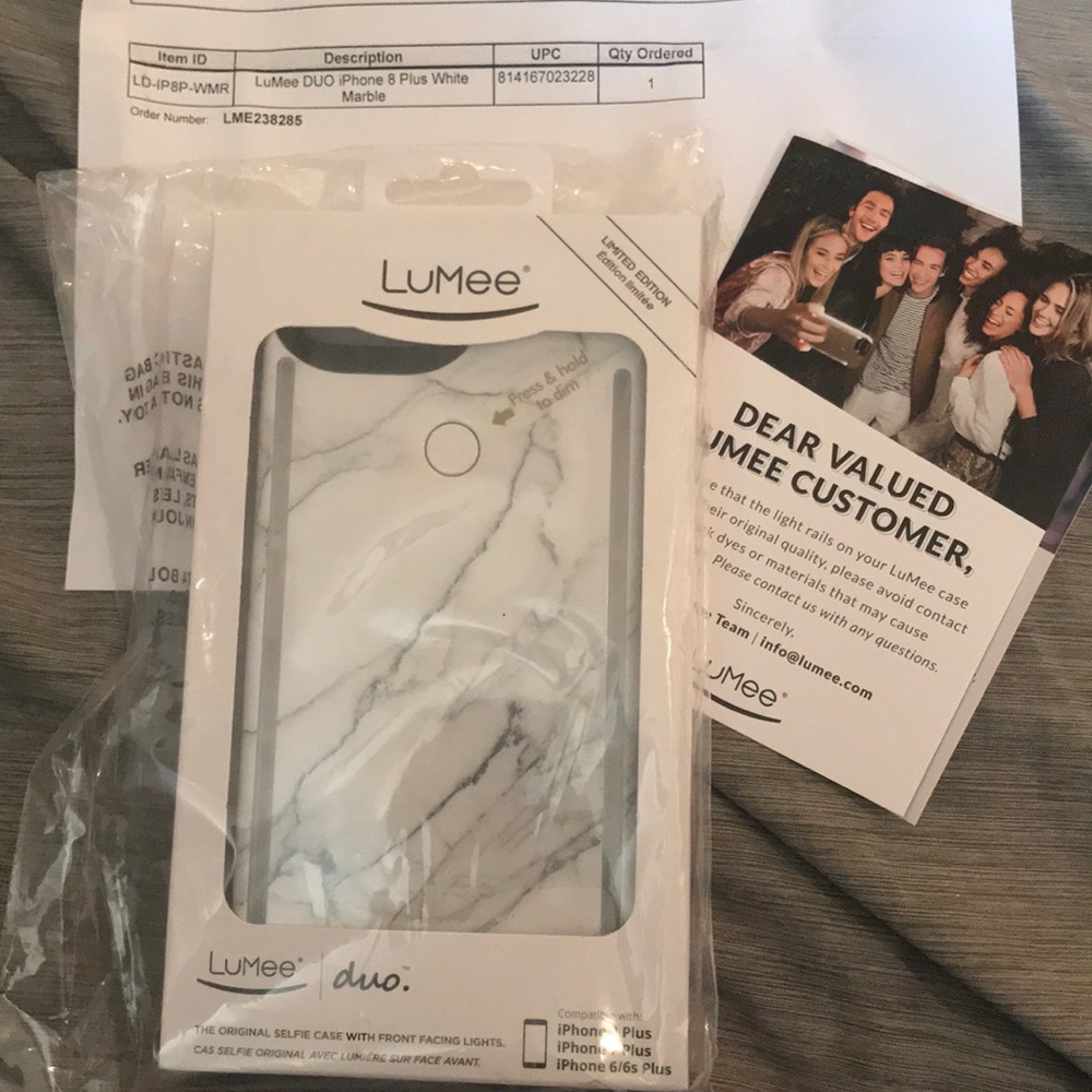 LuMee iPhone case